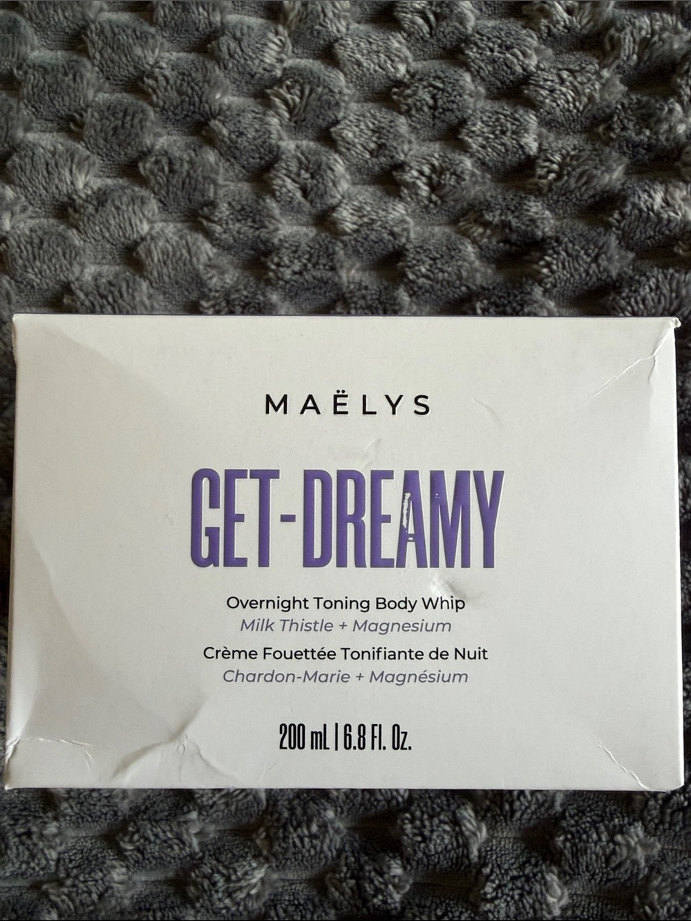 MAËLYS Get-Dreamy Overnight Toning Body Whip — Purple
